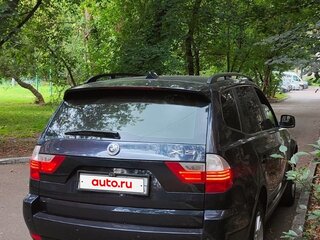 2008 BMW X3 25i I (E83) Рестайлинг, синий, 1250000 рублей, вид 2