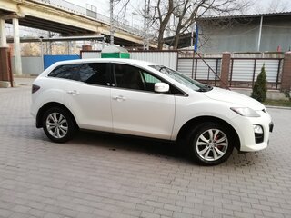 2011 Mazda CX-7 I Рестайлинг, белый, 1040000 рублей, вид 2