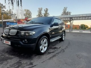 2005 BMW X5 3.0d I (E53) Рестайлинг, чёрный, 1300000 рублей, вид 1