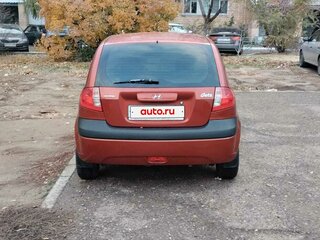 2009 Hyundai Getz I Рестайлинг, красный, 520000 рублей, вид 5