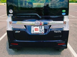 2014 Daihatsu Tanto III, фиолетовый, 770000 рублей, вид 5