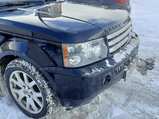2008 Land Rover Range Rover Sport I, чёрный, 1550000 рублей, вид 4