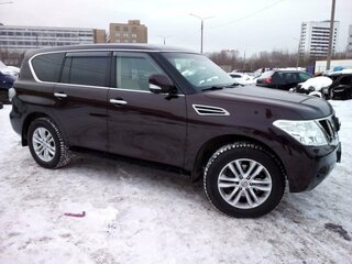 2011 Nissan Patrol VI (Y62), красный, 2850000 рублей, вид 5