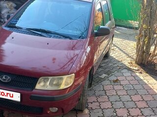 2006 Hyundai Matrix I Рестайлинг, красный, 550000 рублей, вид 3