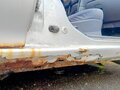 2006 Kia Spectra I Рестайлинг 2, серебристый, 120000 рублей - вид 7