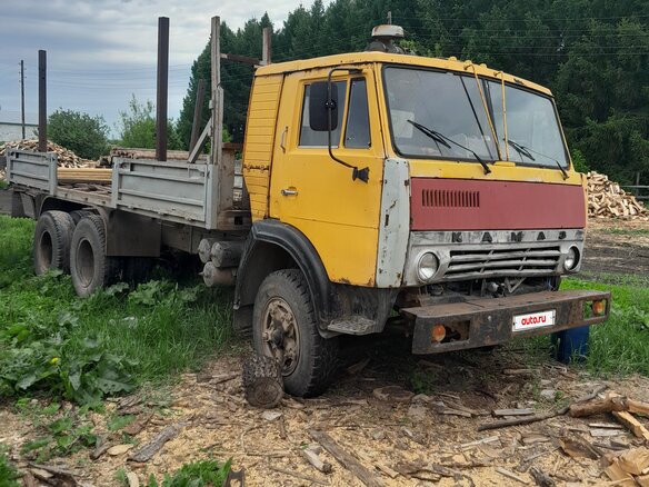 1991 КамАЗ 5321, жёлтый, 500000 рублей