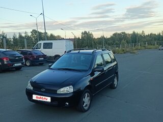 2012 Lada (ВАЗ) Kalina I, чёрный, 325000 рублей, вид 1