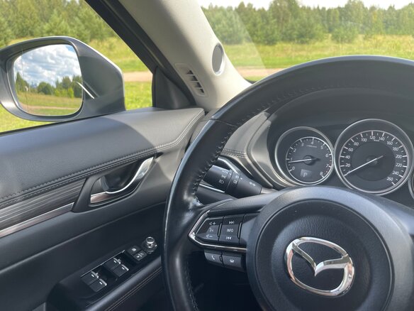2018 Mazda CX-5 II, белый, 2490000 рублей - вид 9