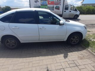 2019 Lada (ВАЗ) Granta I Рестайлинг, белый, 680000 рублей, вид 2