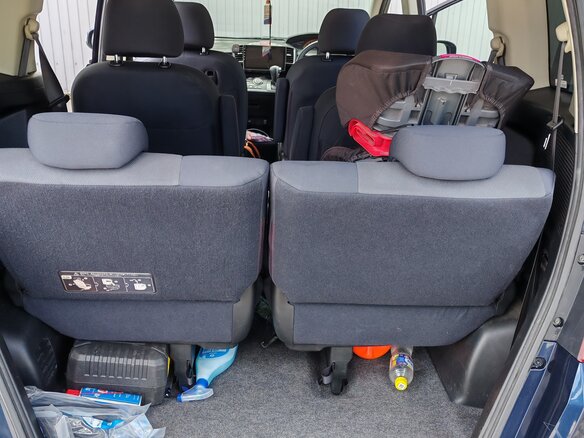 2009 Honda Freed I, синий, 1000000 рублей - вид 2