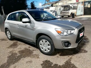 2012 Mitsubishi ASX I Рестайлинг, серебристый, 850000 рублей, вид 1