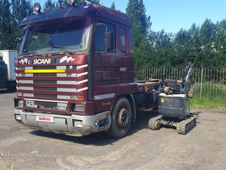 1994 Scania 2-Series, красный, 520000 рублей, вид 1