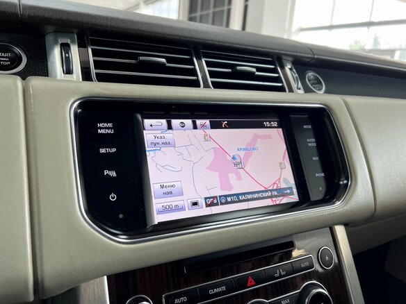 2013 Land Rover Range Rover IV, бежевый, 2925000 рублей - вид 24