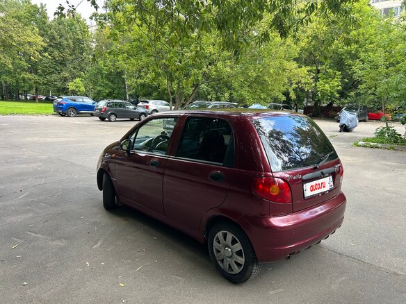 2006 Daewoo Matiz I Рестайлинг, красный - вид 12