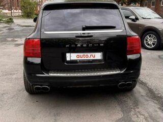 2006 Porsche Cayenne S I (955), чёрный, 1700000 рублей, вид 4