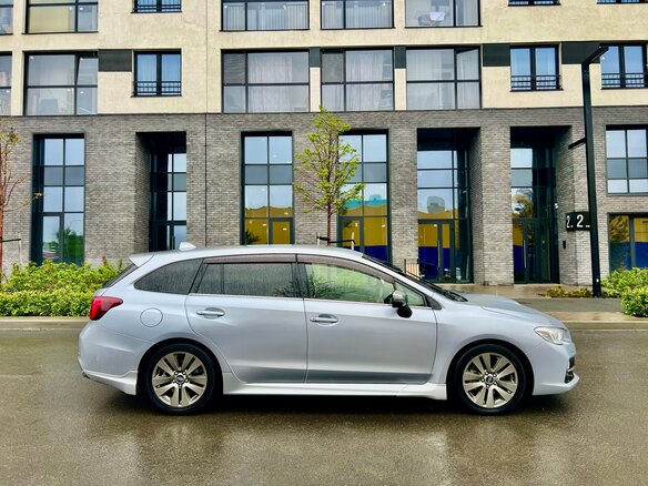 2016 Subaru Levorg I, серый, 2000000 рублей - вид 15