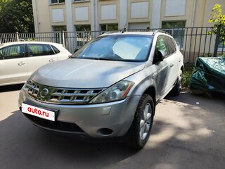 2007 Nissan Murano I (Z50), серый, 585000 рублей, вид 2
