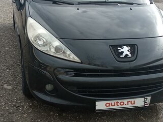 2008 Peugeot 207 I, чёрный, 340000 рублей, вид 2