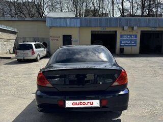 2008 Kia Spectra I Рестайлинг 2, синий, 359999 рублей, вид 4