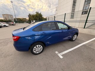 2020 Lada (ВАЗ) Vesta I, синий, 900000 рублей, вид 5
