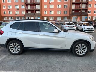 2012 BMW X1 20i I (E84) Рестайлинг, белый, 1400000 рублей, вид 3