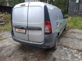 2012 Lada (ВАЗ) Largus I, серебристый, 599999 рублей, вид 2