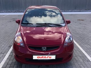 2006 Honda Fit I, красный, 740000 рублей, вид 2