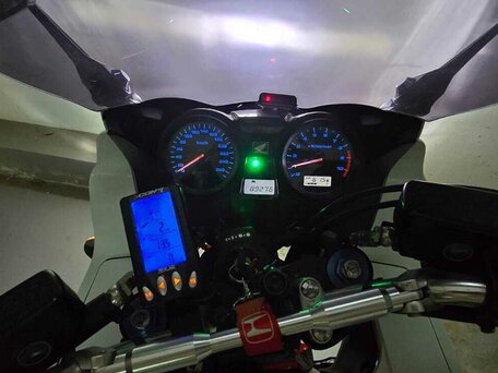 2006 Honda CB 1300, красный, 700000 рублей, вид 3
