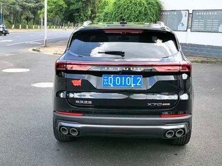 2025 Jetour X70+ I, чёрный, 1600444 рублей, вид 5