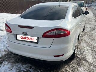 2009 Ford Mondeo IV, белый, 1350000 рублей, вид 3