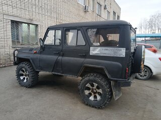 2001 УАЗ 315142, чёрный, 750000 рублей, вид 5