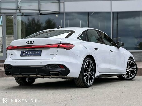 2025 Audi A5 III (B10), белый, 7390000 рублей, вид 3