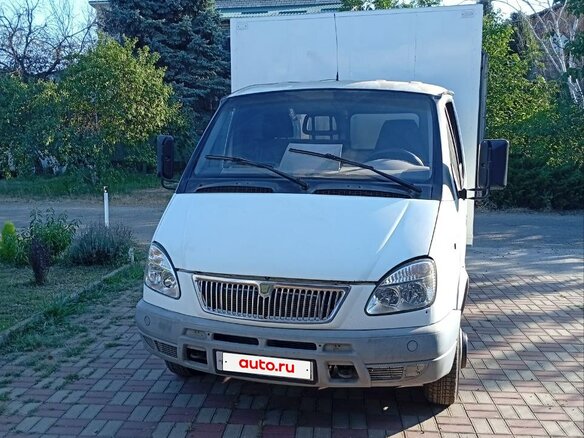 2004 ГАЗ ГАЗель (3302), белый, 750000 рублей - вид 4