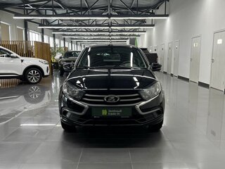 2022 Lada (ВАЗ) Granta I Рестайлинг, чёрный, 845000 рублей, вид 3