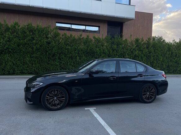 2019 BMW 3 серии 320d VII (G2x), чёрный, 2650000 рублей - вид 7