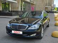 2008 Mercedes-Benz S-Класс 600 Guard V (W221), чёрный - вид 1