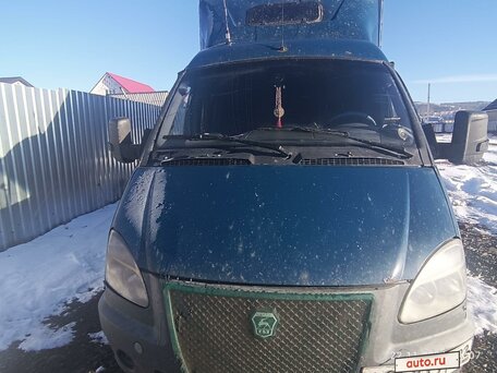 2009 ГАЗ ГАЗель (33023/330273) Фермер, синий, 1300000 рублей, вид 2