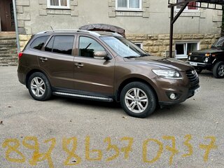 2011 Hyundai Santa Fe II Рестайлинг, коричневый, 1300000 рублей, вид 5