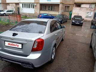 2010 Chevrolet Lacetti I, серебристый, 575000 рублей, вид 4