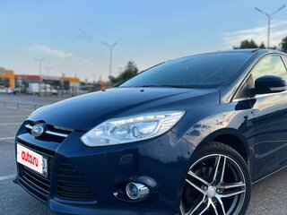 2013 Ford Focus III, синий, 1100000 рублей, вид 3