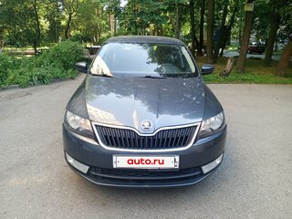 2014 Skoda Rapid I, серый, 1100000 рублей, вид 1