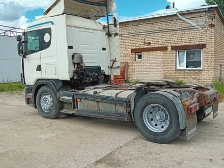2000 Scania 4-Series, белый, 1350000 рублей, вид 3