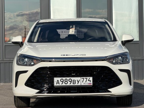 2023 BAIC U5 Plus, белый, 1020000 рублей - вид 6