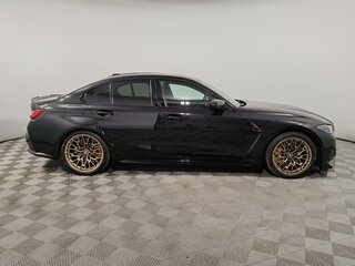 2024 BMW M3 CS VI (G80), чёрный, 11900000 рублей, вид 4