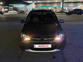 2017 Lada (ВАЗ) Kalina Cross II, коричневый, 550000 рублей, вид 2