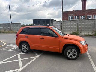 2007 Suzuki Grand Vitara II, оранжевый, 700000 рублей, вид 2