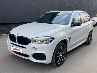 2014 BMW X5 40d III (F15), белый, 4205000 рублей, вид 1