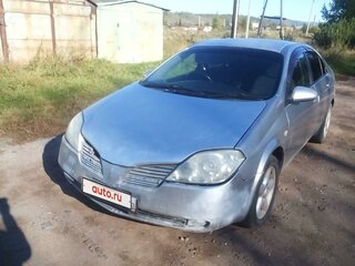 2001 Nissan Primera III (P12), серый, 350000 рублей, вид 2