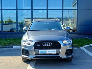 2015 Audi Q3 I (8U) Рестайлинг, серый, 1519000 рублей, вид 2