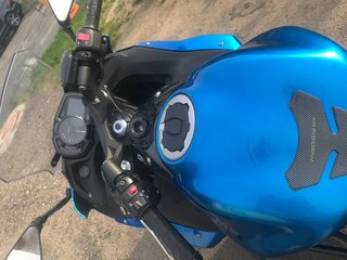 2018 Kawasaki Ninja 650, синий, 591124 рублей, вид 3